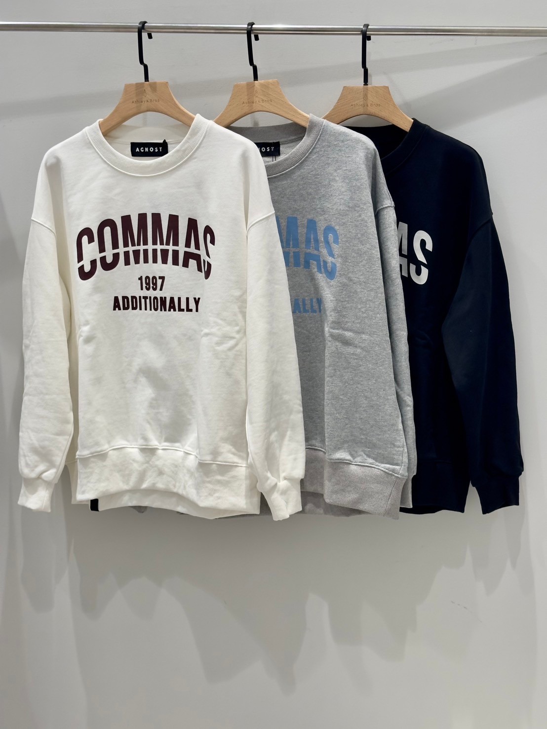[AGNOST] å L/PULLOVER