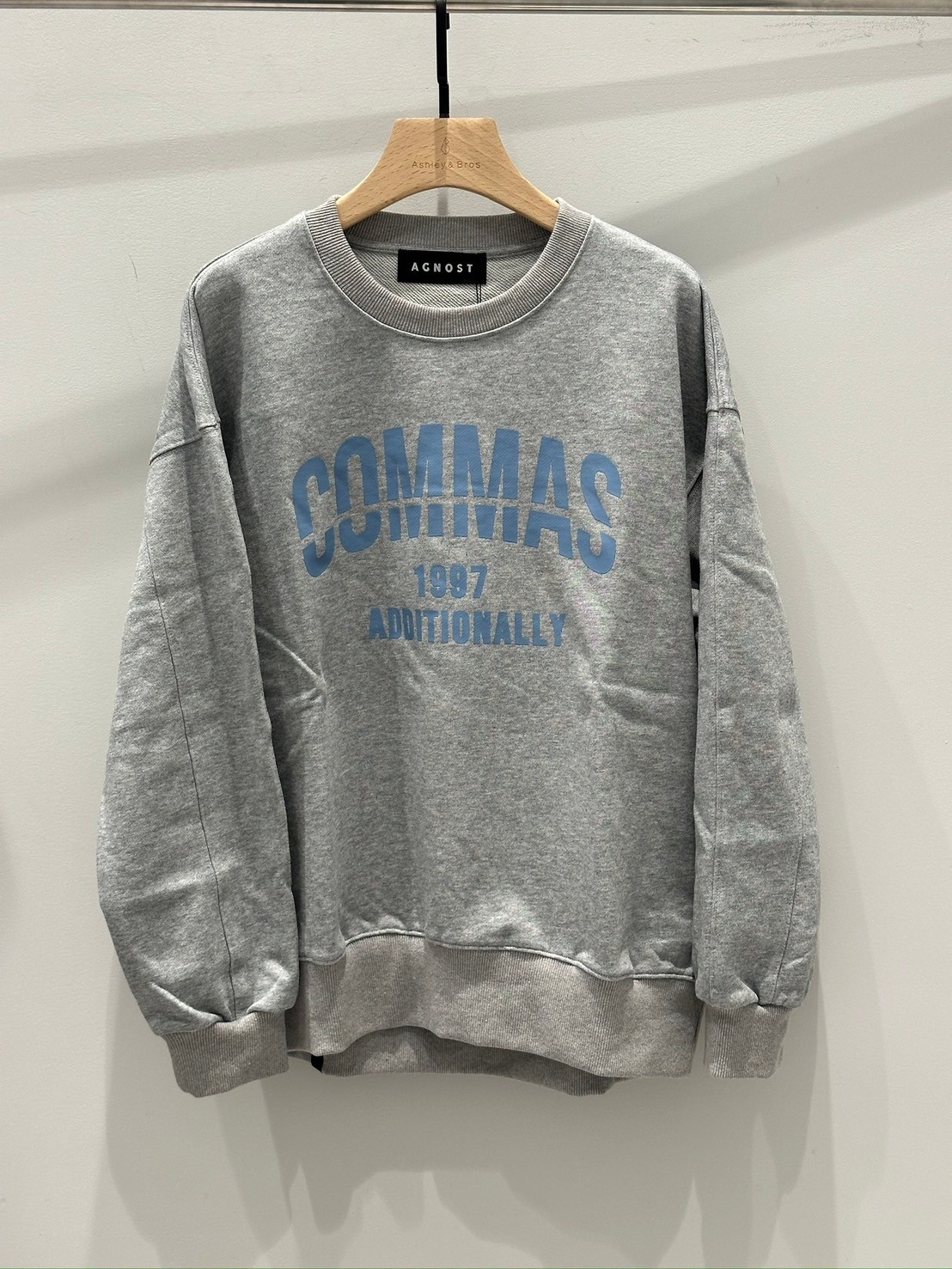 [AGNOST] å L/PULLOVER