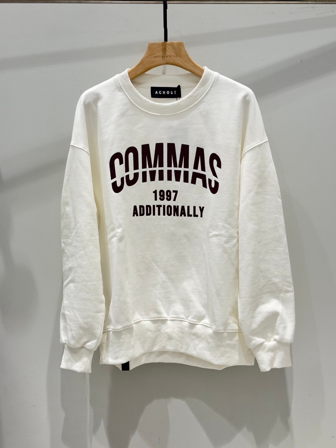 [AGNOST] å L/PULLOVER