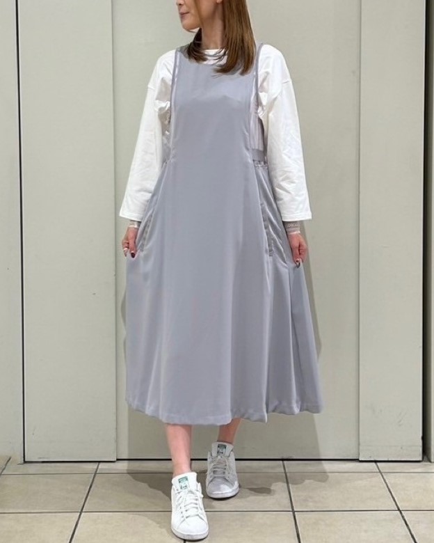 【未使用品】ファビアナフィリッピ チュール切り替えワンピース サイズ38 未使用品】ファビアナフィリッピ チュール切り替えワンピース