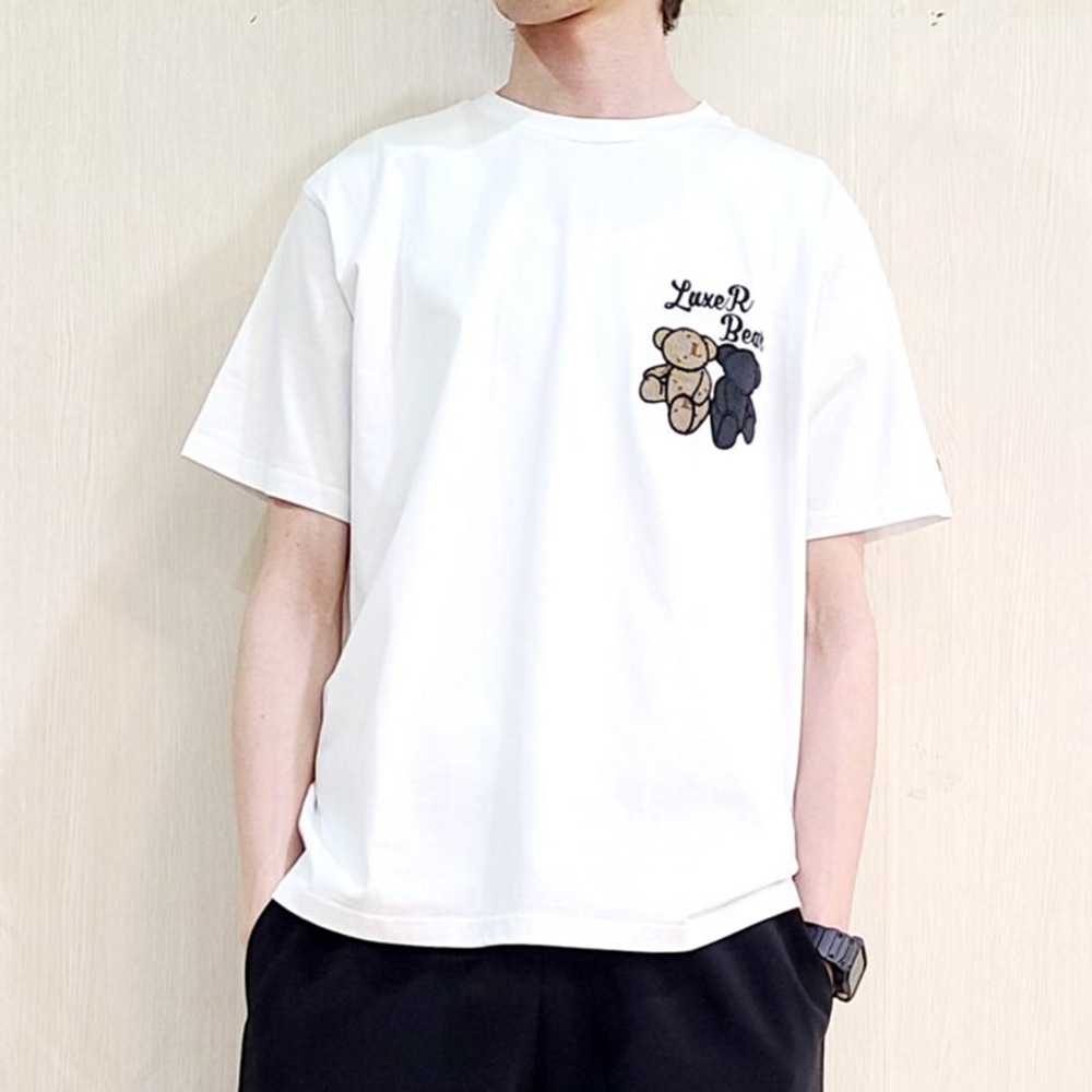 [LUXE/R] ݥbear S/PULLOVER