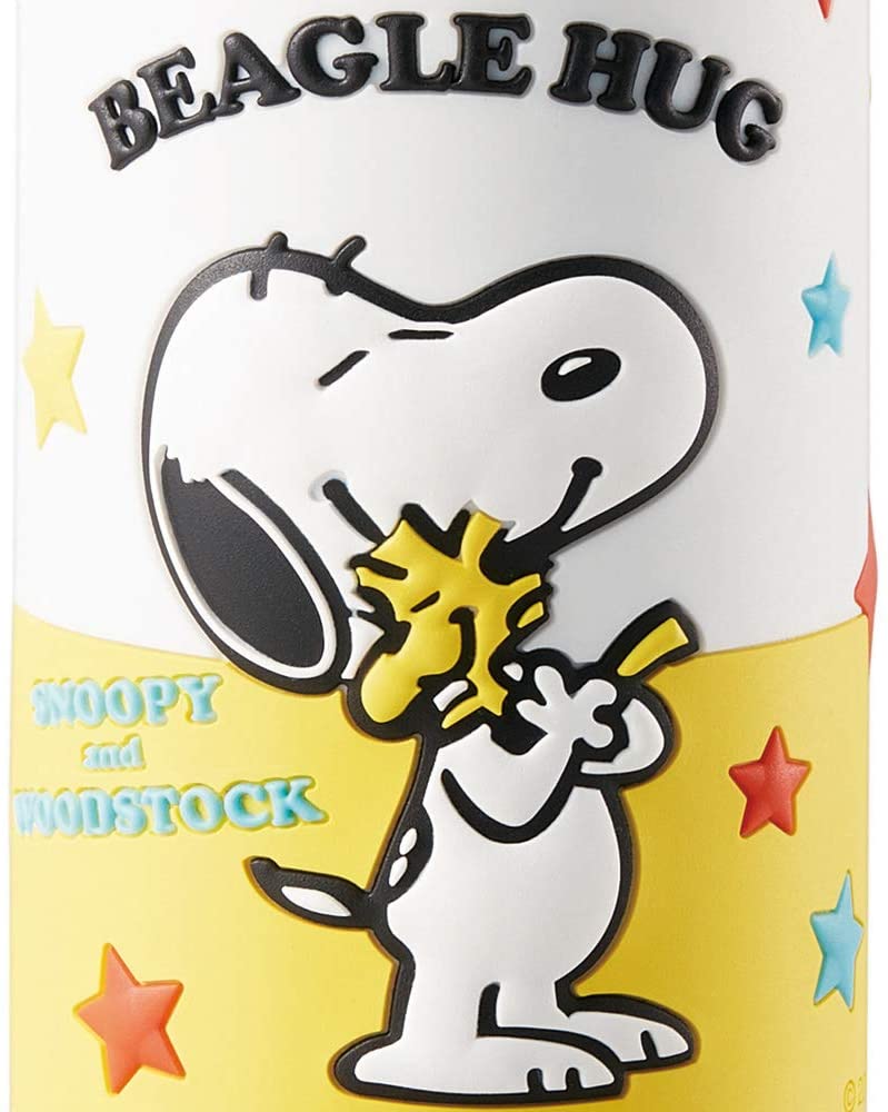 スヌーピー SDPV5 ロック付 ダイレクト 3D 立体 ステンレスボトル