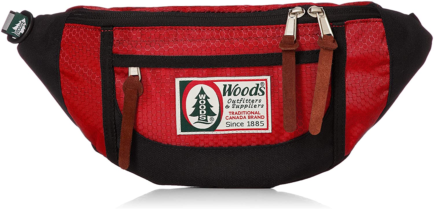 ウッズ ウエストバッグ WSRP200 Woods ウエストポーチ メンズ 