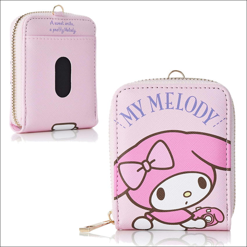 キャラクター カードケース すみっコぐらし キティ マイメロディ
