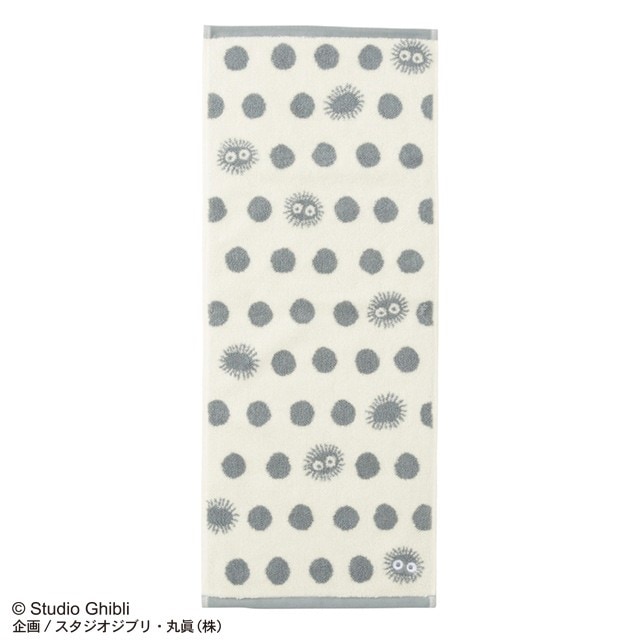 STUDIO GHIBLI 丸眞 フェ : STUDIO GHIBLI 丸眞 ガーゼフェイスタオル 34×80cm
