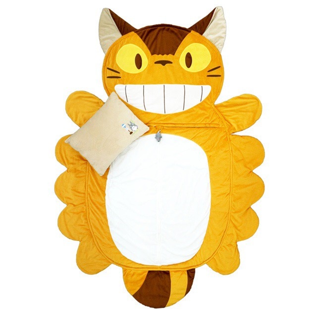 シュラフ 夢行きネコバス となりのトトロ 布団 子供 寝袋 スタジオジブリ グッズ 丸眞 キャラクターグッズ ジブリ キャラクターグッズ専門店 Ashop