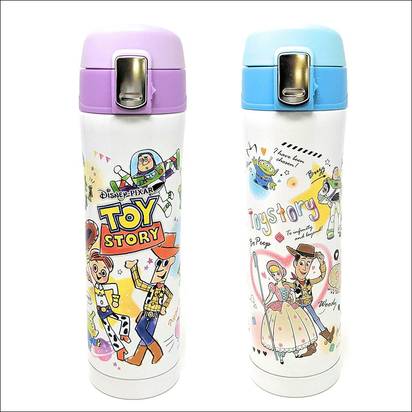 キャラクター ワンタッチ 直飲み ステンレス ボトル480mL ダイレクト