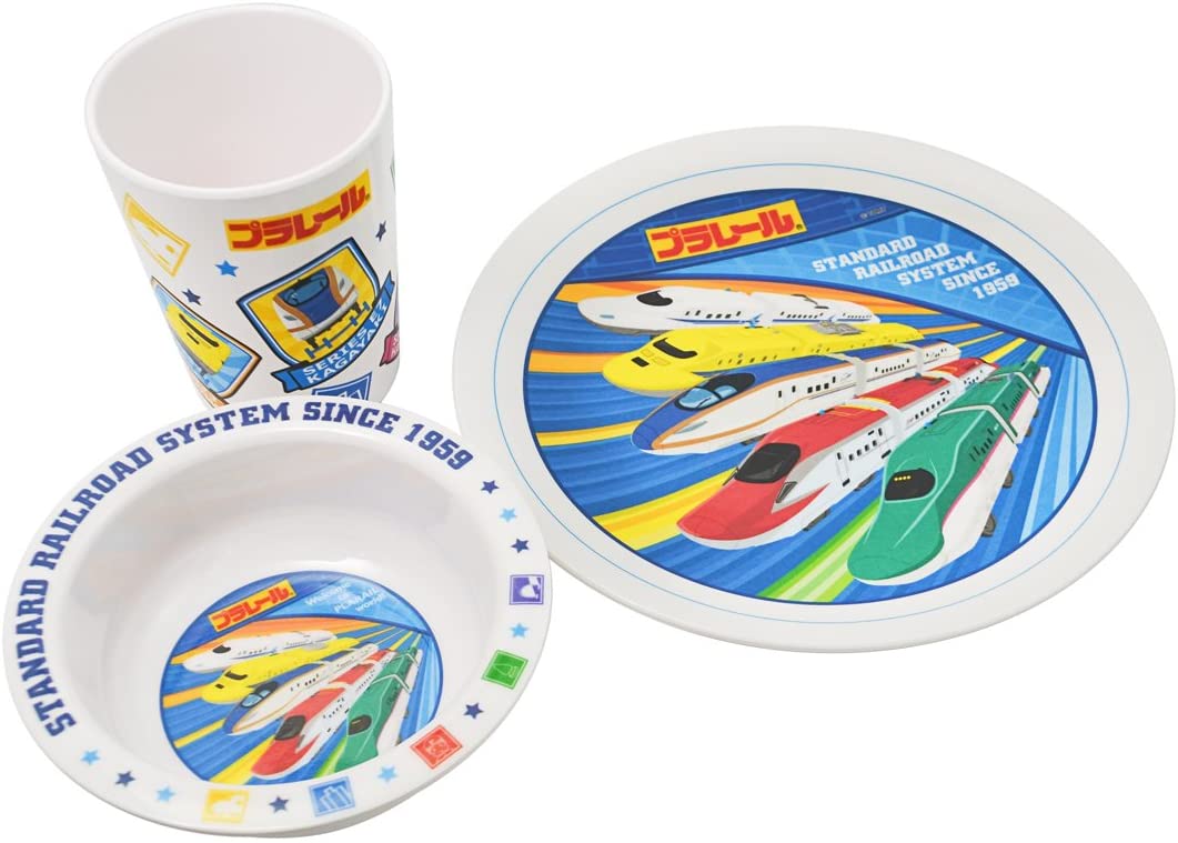 希少！ Rady メラミン食器 21点 セット SET936 プラレール メラミン食器3点セット キャラクター子供用食器