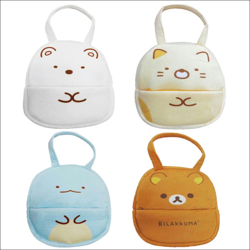 すみっコぐらし フェイスプリントトートバッグ サンエックス