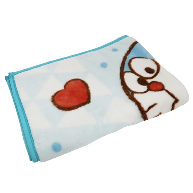 【新品未開封】ドラえもん KLIPPAN ブランケット（face） 新品未開封】ドラえもん KLIPPAN ブランケット（face