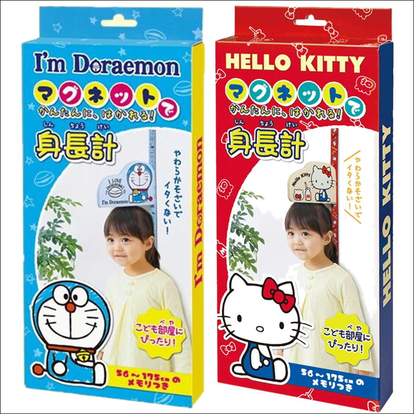 キャラクターマグネット身長計 かんたん身長計測 アイムドラえもん