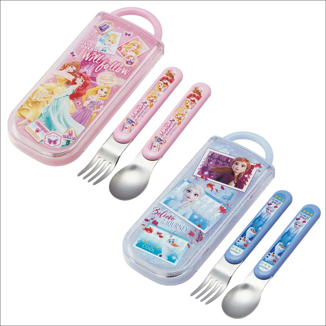 キャラクターコンビセット フォーク＆スプーン 日本製
