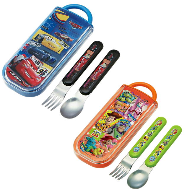 キャラクターコンビセット フォーク＆スプーン 日本製