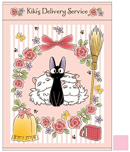 魔女の宅急便 ジジ お昼寝ケット ジジ子供たち 丸眞 85×115cm ジブリ