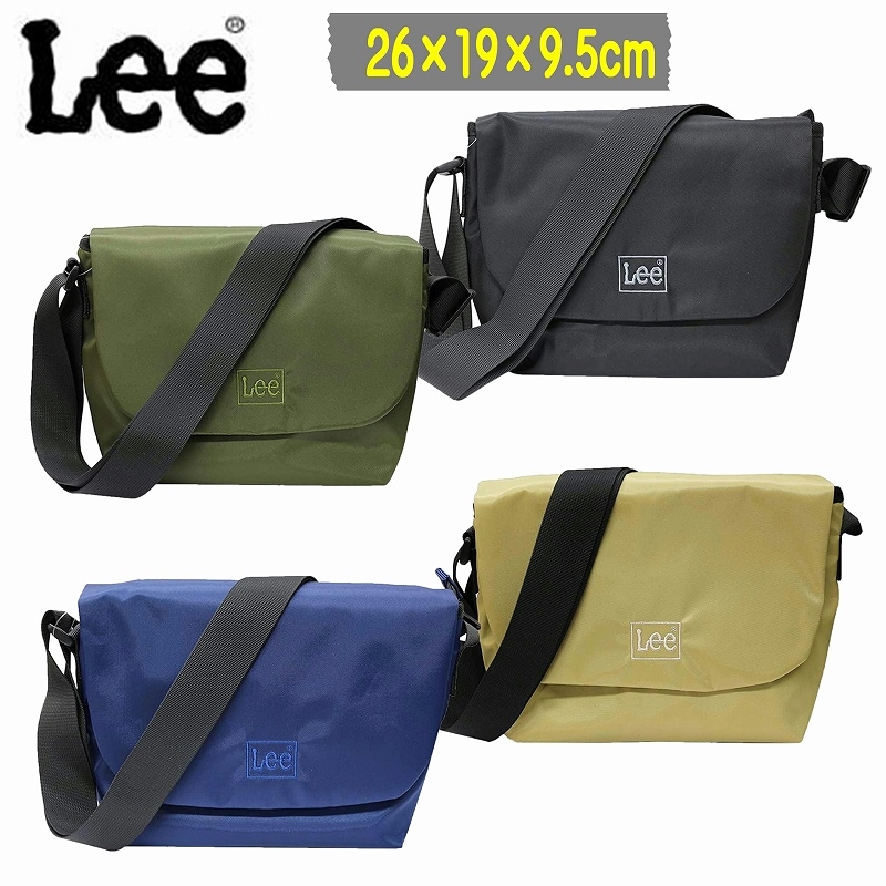 Lee ミニメッセンジャーバッグ ミニショルダーバッグ リー