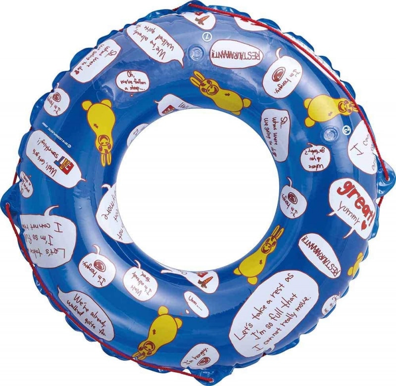 デジモンフロンティア　浮き輪　直径55cm デジモンフロンティア 浮き輪 直径55cm - メルカリ