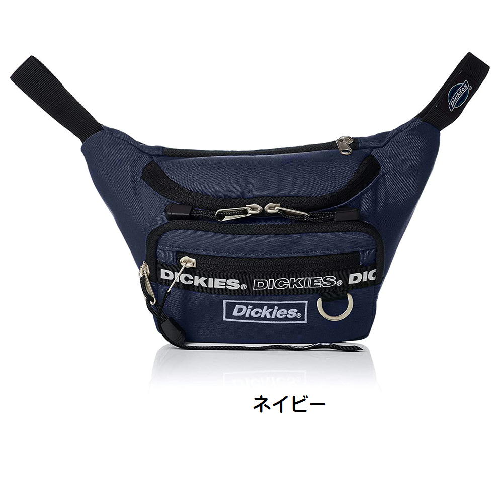 ディッキーズ ロゴ ウエストポーチ ブランド ウエストバッグ Dickies