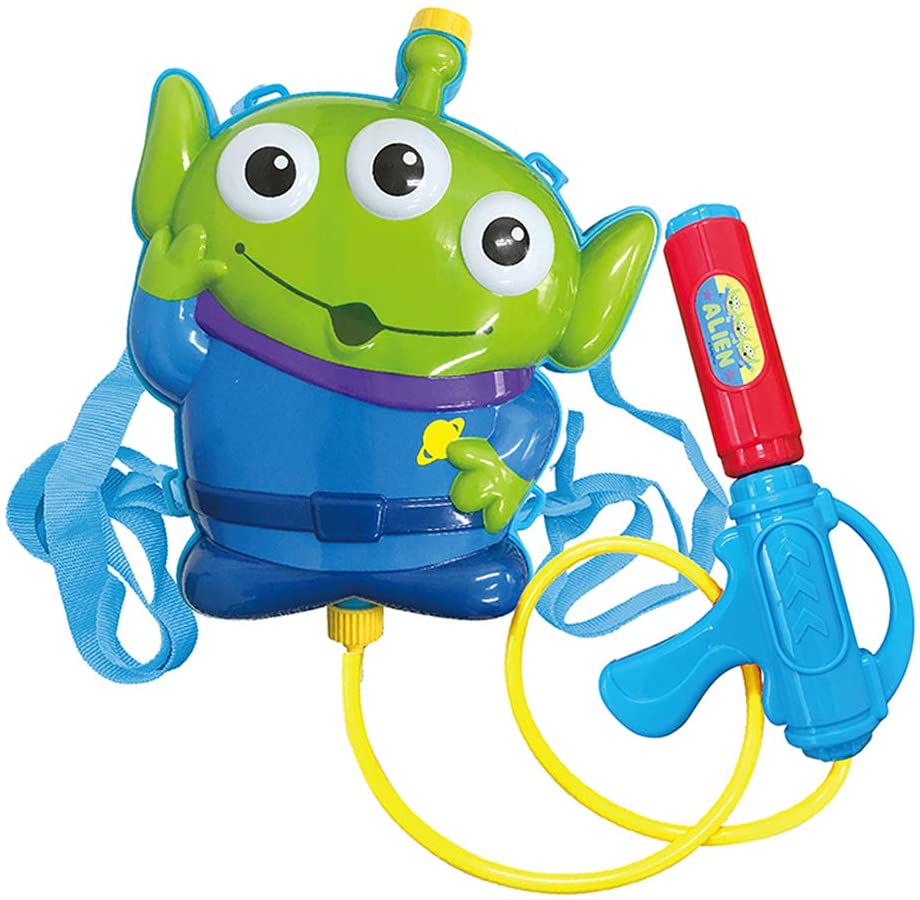 キャラクタータンク型 ウォーターガン 水ピストル 超強力 大容量パワー