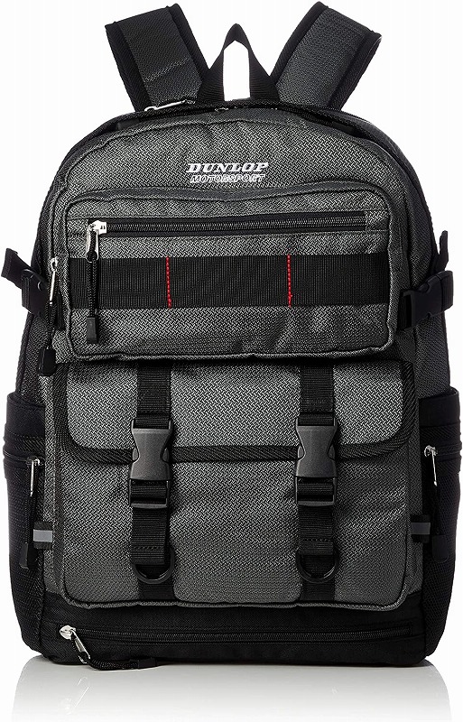 DUNLOP グレー 大容量 リュック 楽天市場】リュック メンズ 大容量 軽量 通勤 通学 リュック