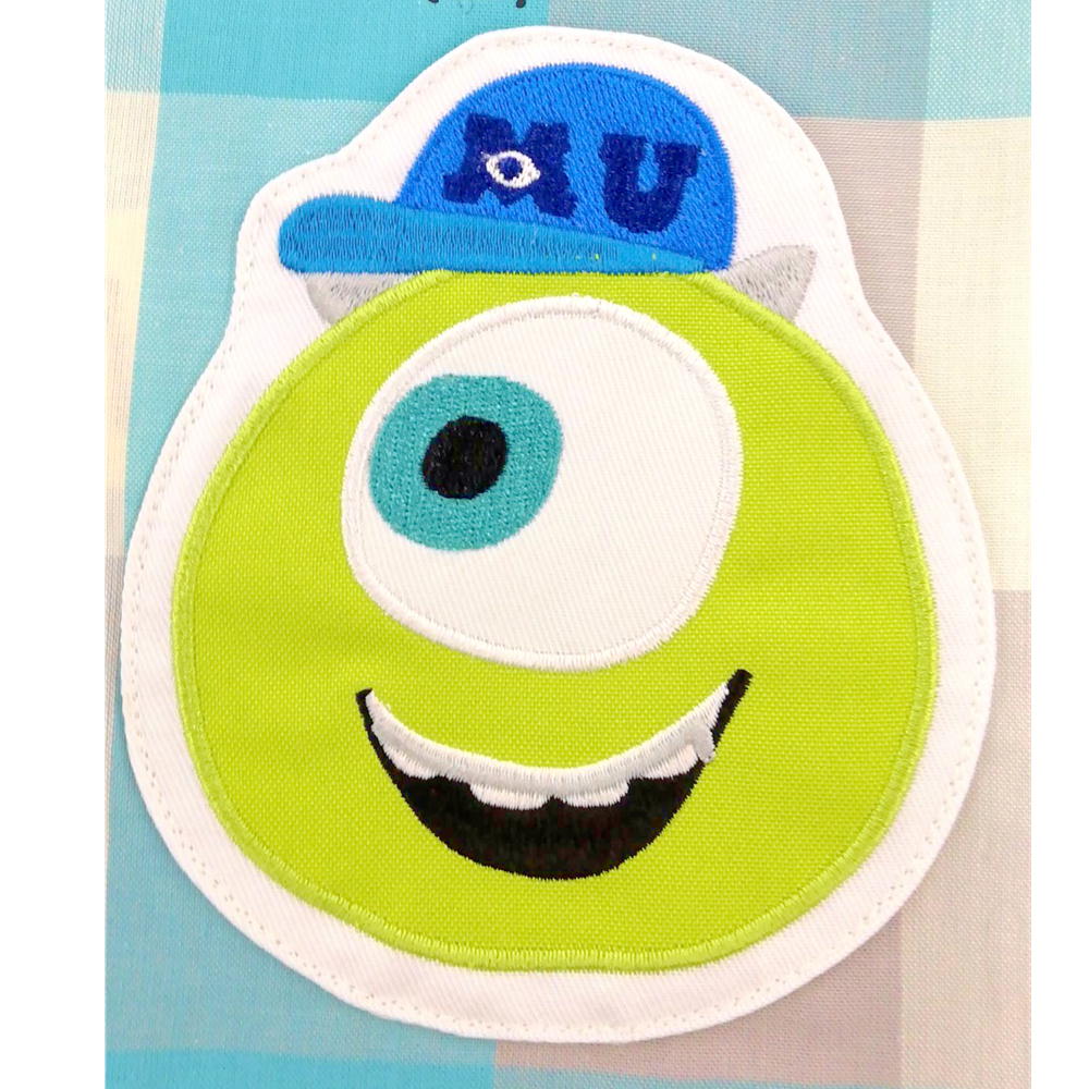 モンスターズインク ディズニーキャラクター 子供用 アップリケ