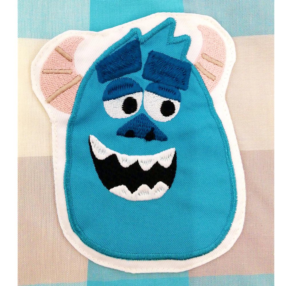 モンスターズインク ディズニーキャラクター 子供用 アップリケ