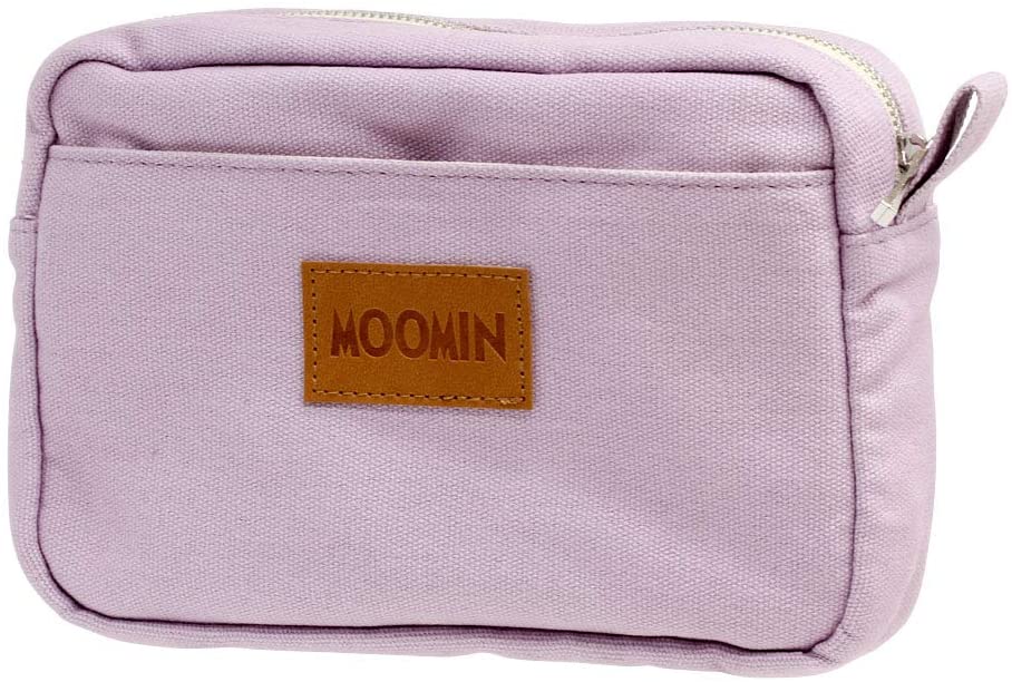 ムンビン ポーチ ムーミン 刺繍 スクエアポーチ サンスター文具 MOOMIN