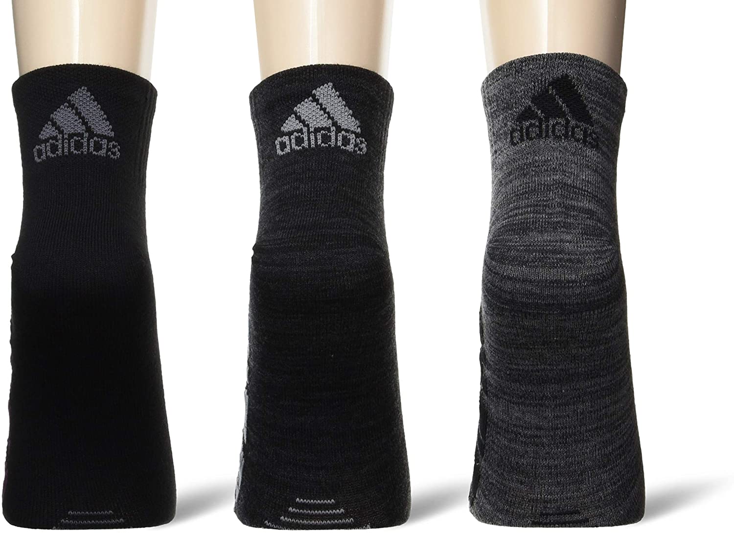 adidas メンズスニーカーソックス リニアロゴ 紳士靴下