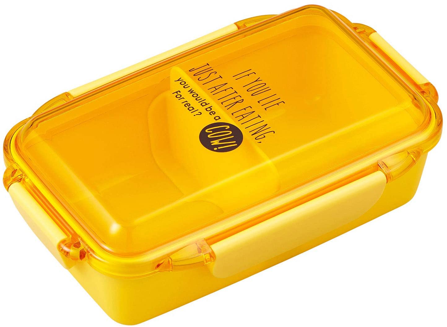 4点ロック式 お弁当箱 ランチボックス 500ml DISH UP LUNCH 日本