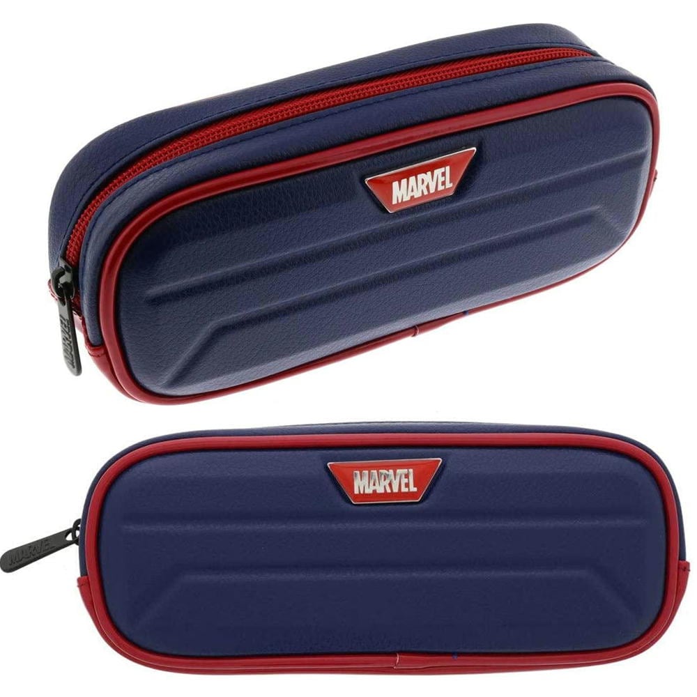 マーベル ペンケース ペンポーチ バイカラー サンスター文具 筆箱