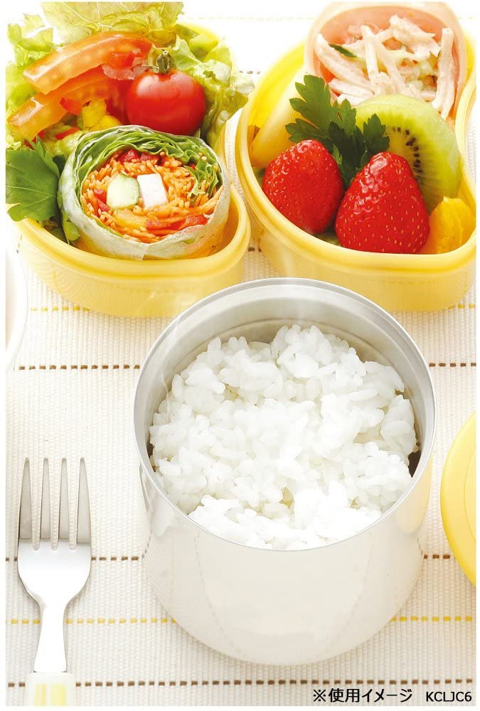 KCLJC6 ジジ レース 魔女の宅急便 保温ジャー付 ランチボックス