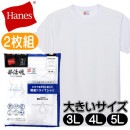 �إ��� ���롼�ͥå� T����� 2���� �۴�®�� �ݼ� Ⱦµ ���躲 HM1-G704 Hanes ���ݡ���T����� �̵��� ������ �礭��������