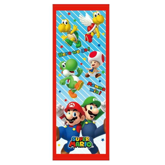 バスタオル ジュニア スーパーマリオ フレッシュメンバーズ 子供