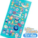 �쥸�㡼 �Х������� �ȥ�ȥ����꡼ �ե��˥����ȥ��ޡ� �ӡ��������� ����饯���� ���� 70��140cm