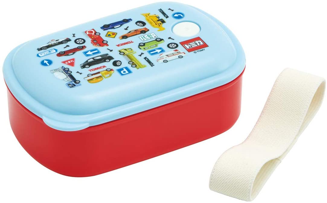 弁当箱 トミカ ふわっと盛れる パッキン一体型 380ml PAL4AG Ag+ 抗菌