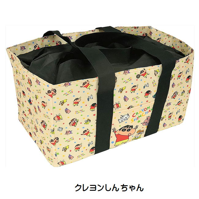 ショッピングバッグ キャラクター バッグ 保温 保冷 レジかご バッグ