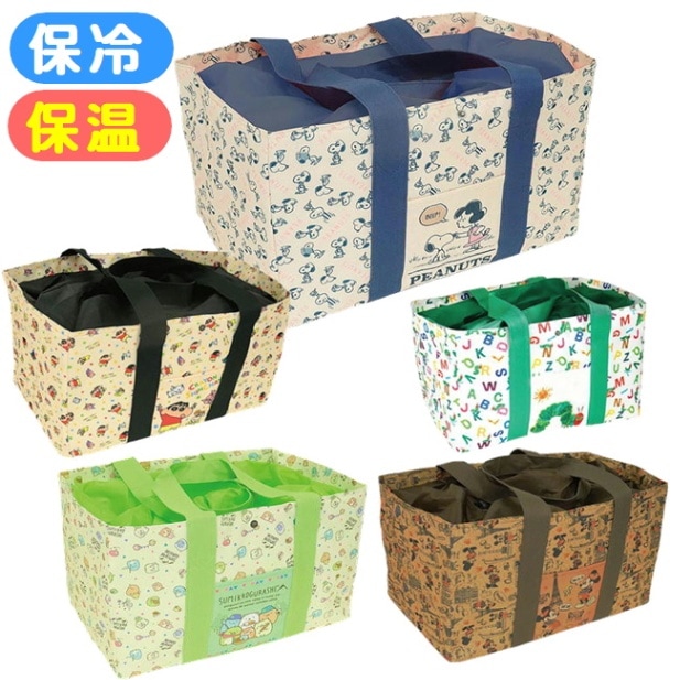 ショッピングバッグ キャラクター バッグ 保温 保冷 レジかご バッグ