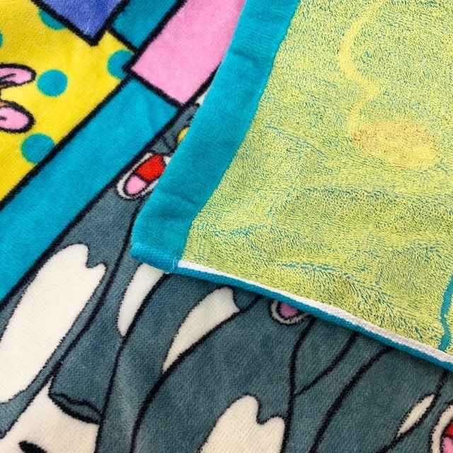 お昼寝ケット トムとジェリー ファニースリープ 子供用 タオルケット