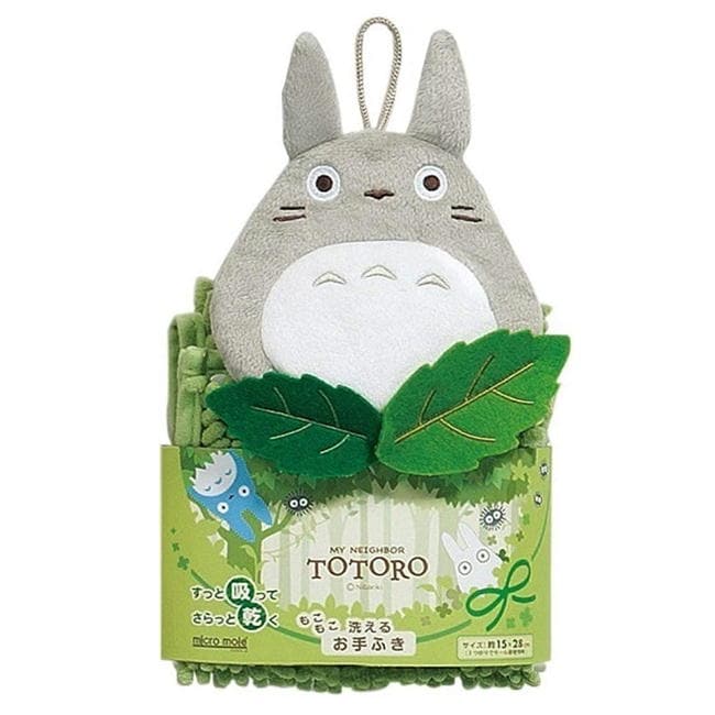 森のトトロ お手拭きタオル 15×28cm グリーン センコー ジブリ