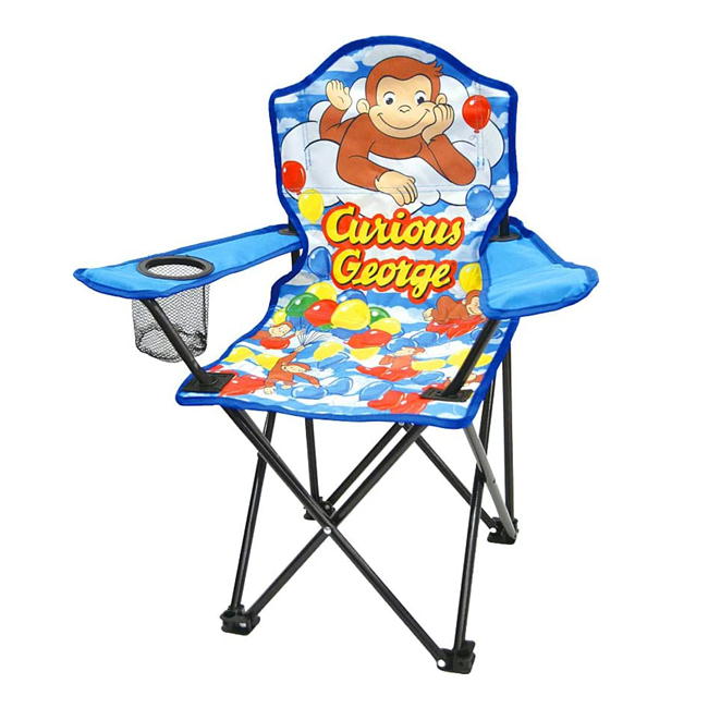 おさるのジョージ 折り畳みチェア ディレクターチェア