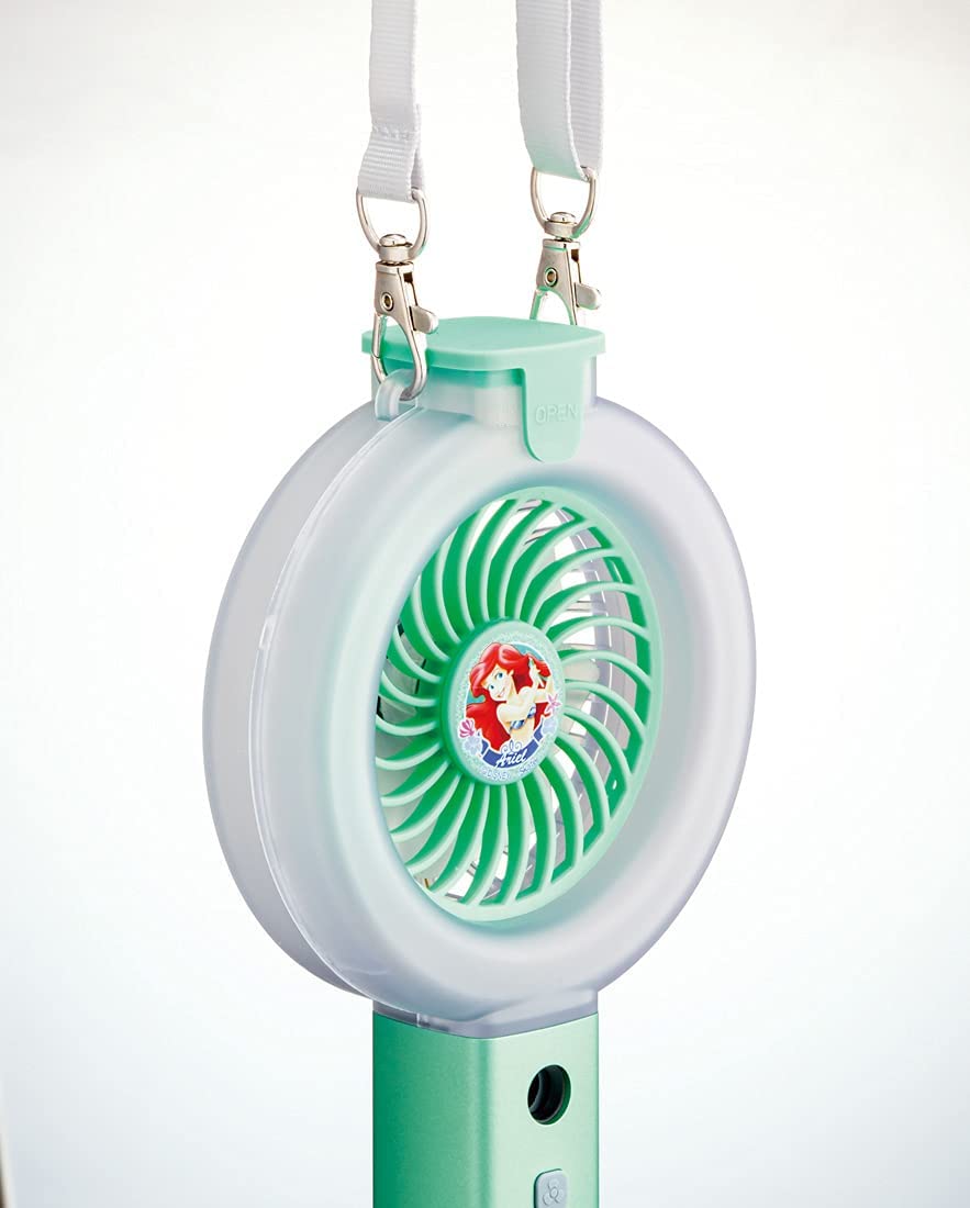 アリエル ハンディ ミストファン 携帯 扇風機 ディズニー