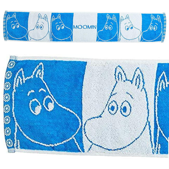 マフラータオル ムーミン キャラクター グッズ 20×110cm MOOMIN