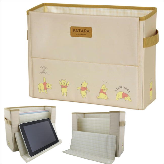 収納ボックス ディズニー キャラクター GIGAノビ パタパ くまのプー