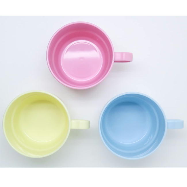 コップ3個セット サンリオ キャラクター OSK ぽてたん 食洗機対応 抗菌