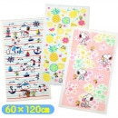 �Х������� ������ ���̡��ԡ� ����饯���� �դ��� SNOOPY ������ ���� NISHIKAWA 60��120cm
