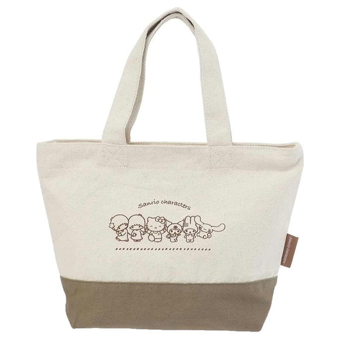 サンリオキャラクターズ 帆布 ミニトートバッグ ランチバッグ