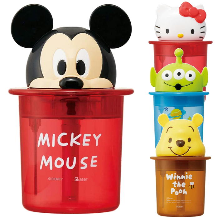 加湿器 超音波式 USB給電 ミッキーマウス プー エイリアン キティ