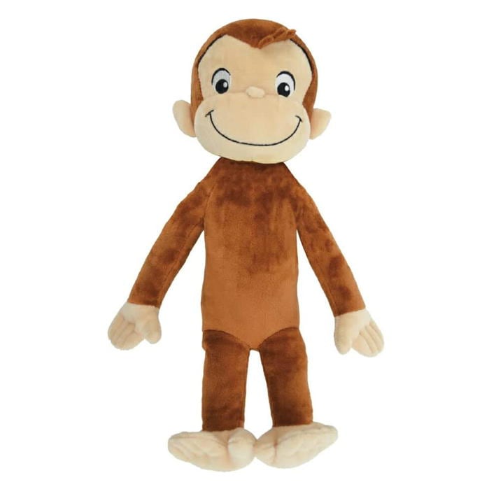 おさるのジョージ ぬいぐるみ マスコット Lサイズ サル ヌイグルミ