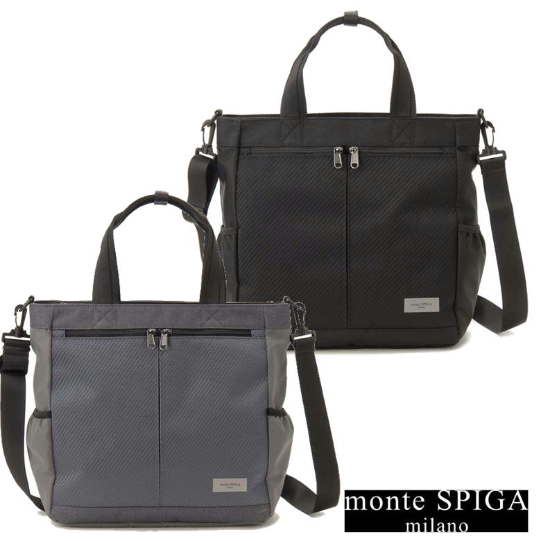 monte SPIGA モンテスピガ 2WAY トートバッグ メンズ MOSMTP013