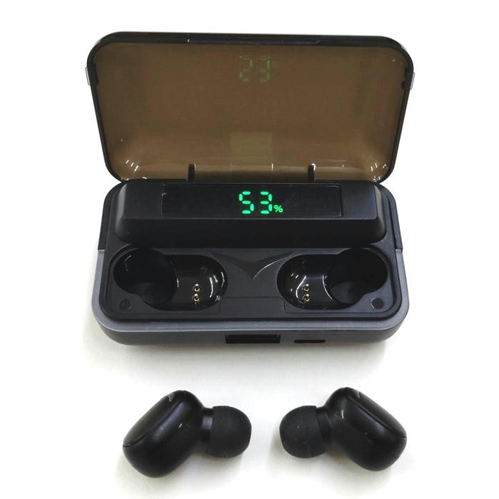 ワイヤレスイヤホン マルチファンクション Bluetooth5.1 コンパクト 高