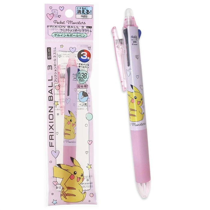 フリクションボール 3 スリム キャラクター ポケットモンスター